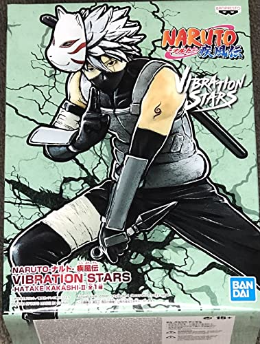 Banpresto - Naruto Shippuden - Vibration Stars - Hatake Kakashi-II Statue Banpresto - Naruto Shippuden - Vibration Stars - Hatake Kakashi-II Statue von Banpresto