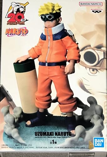 Banpresto Naruto-Statue MIT JUTSUS-Rolle 12CM von Banpresto