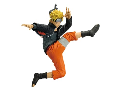 Banpresto Naruto Uzumaki IV Naruto Shippuden - Vibration Stars 14 cm BP88764P Mehrfarbig von Banpresto