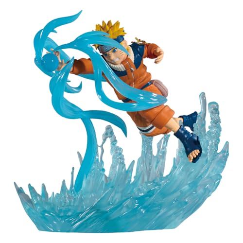 Banpresto Naruto Uzumaki Naruto Actionfigur, Combination Battle, 12 cm, BP89923P, Mehrfarbig, Sammelfigur, ideal für Anime-Fans Banpresto Naruto Uzumaki Naruto Actionfigur, Combination Battle, 12 cm, BP89923P, Mehrfarbig, Sammelfigur, ideal für Anime-Fans von Banpresto