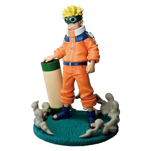 Banpresto Naruto-Statue MIT JUTSUS-Rolle 12CM von Banpresto