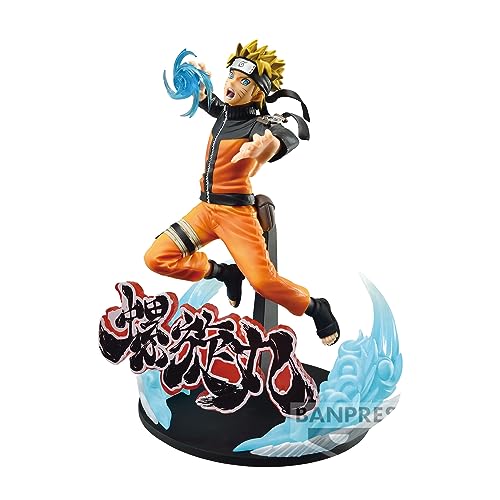 Banpresto Naruto Uzumaki Naruto Shippuden Vibration Stars Special Ver. BPBP88090, Mehrfarbig Banpresto Naruto Uzumaki Naruto Shippuden Vibration Stars Special Ver. BPBP88090, Mehrfarbig von Banpresto