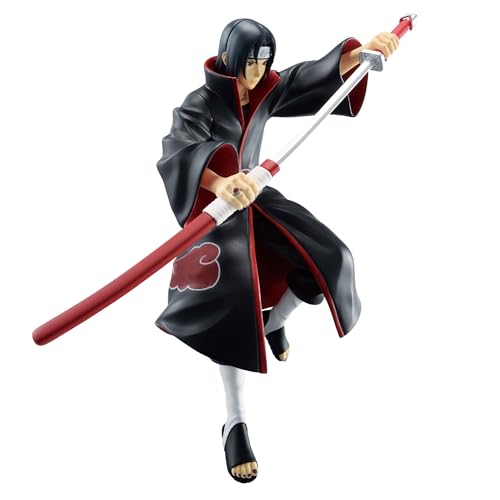 Banpresto Narutop99 Uchiha Itachi Naruto Actionfigur, 16 cm, Mehrfarbig, BP89265P Banpresto Narutop99 Uchiha Itachi Naruto Actionfigur, 16 cm, Mehrfarbig, BP89265P von Banpresto