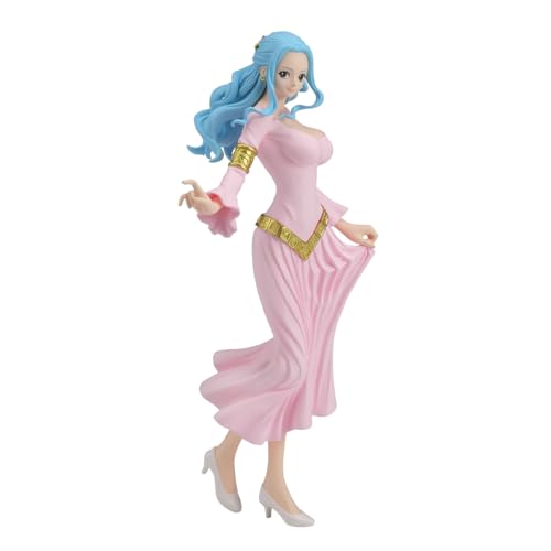 Banpresto Nefeltari VIVI II One Piece Sammelfigur, Glitter&Glamours, 23 cm, BP28590P, Mehrfarbig, optimal für Anime-Fans Banpresto Nefeltari VIVI II One Piece Sammelfigur, Glitter&Glamours, 23 cm, BP28590P, Mehrfarbig, optimal für Anime-Fans von Banpresto
