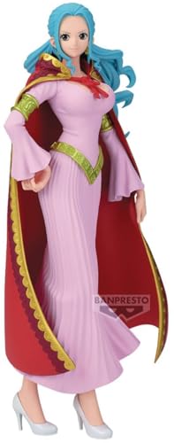 Banpresto Nefeltari VIVI One Piece Action-Figur, Sammelfigur, 19 cm, Mehrfarbig, optimal für Anime-Fans Banpresto Nefeltari VIVI One Piece Action-Figur, Sammelfigur, 19 cm, Mehrfarbig, optimal für Anime-Fans von Banpresto