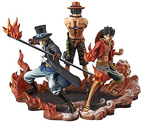 Banpresto ONE Piece DXF Brotherhood II Luffy Sabo ACE Figure 3pcs Set Banpresto ONE Piece DXF Brotherhood II Luffy Sabo ACE Figure 3pcs Set von Banpresto