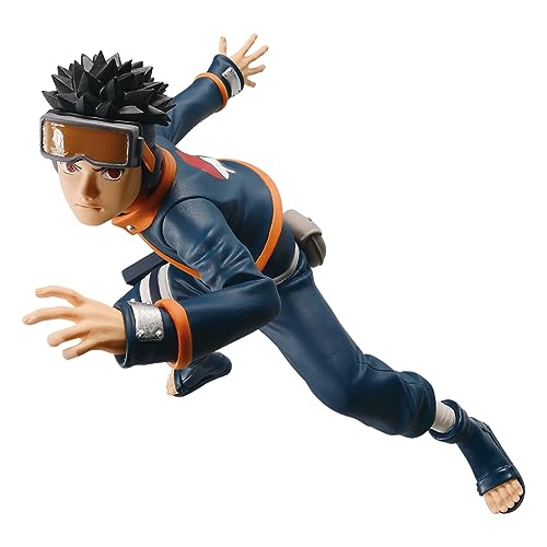 Banpresto Obito Uchiha Naruto Shippuden, Vibration Stars, 10 cm, BP88462, Mehrfarbig Banpresto Obito Uchiha Naruto Shippuden, Vibration Stars, 10 cm, BP88462, Mehrfarbig von Banpresto