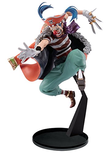 Banpresto One Piece 6.7-Inch Buggy Figure, Big Zoukeiou 4 Volume 4 by Banpresto Banpresto One Piece 6.7-Inch Buggy Figure, Big Zoukeiou 4 Volume 4 by Banpresto von Banpresto