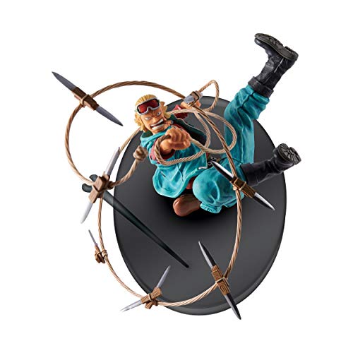 Banpresto One Piece 8,9 cm Paulie Figur, Big Zoukeio 4, Band 8 Banpresto One Piece 8,9 cm Paulie Figur, Big Zoukeio 4, Band 8 von Banpresto