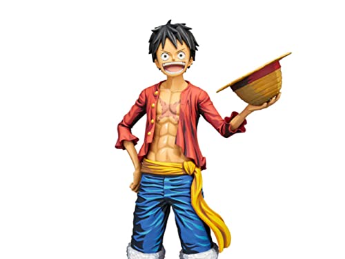 BANPRESTO One Piece Actionfigur Monkey. D. Luffy aus Kunststoff. Manga Dimensions BANPRESTO One Piece Actionfigur Monkey. D. Luffy aus Kunststoff. Manga Dimensions von Banpresto