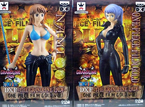 Banpresto ONE Piece DXF The GRANDLINE Lady VOL.1 Film Gold NAMI & Carina Figure Banpresto ONE Piece DXF The GRANDLINE Lady VOL.1 Film Gold NAMI & Carina Figure von Banpresto