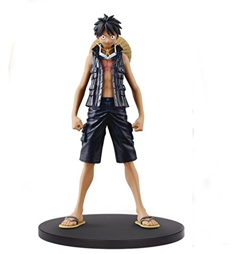 Banpresto - One Piece - DXF The Grandline Men - Film Gold Ver 6 - Luffy Figure - Statische Figures Statische Figuren von Banpresto