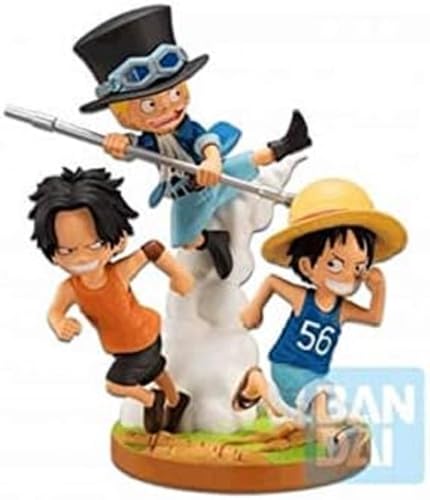 Banpresto One Piece Diorama Ichibansho Figuren Luffy, Sabo und Ace von Banpresto