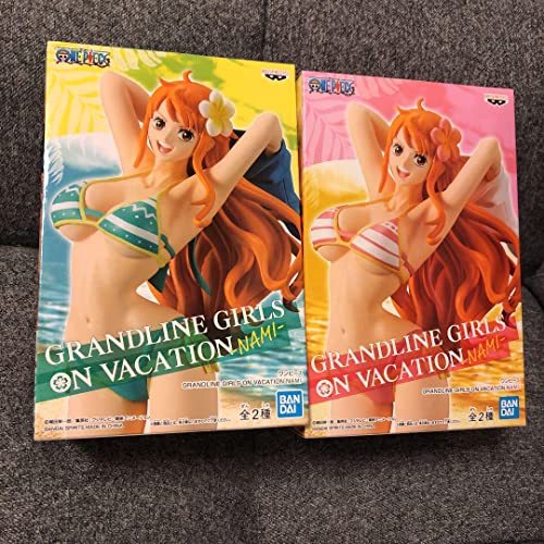 Banpresto One Piece Grandline M dchen On Urlaub Nami PVC-Figur, 20 cm, 2 St ck Banpresto One Piece Grandline M dchen On Urlaub Nami PVC-Figur, 20 cm, 2 St ck von Banpresto