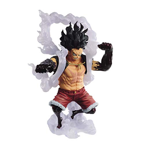 Banpresto One Piece King of Artist PVC Statue Monkey D. Luffy Gear 4 Special Ver. B 14 cm von Banpresto