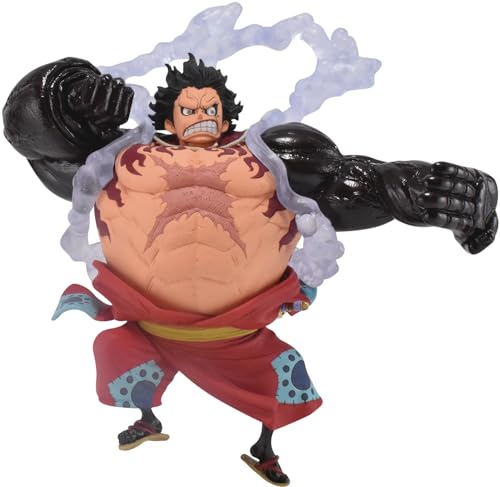 Banpresto - One Piece King of Artist The Monkey.D.Luffy Gear4 Wanokuni, Mehrfarbig Banpresto - One Piece King of Artist The Monkey.D.Luffy Gear4 Wanokuni, Mehrfarbig von Banpresto