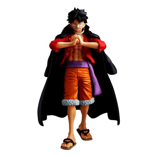 Banpresto Actionfigur Monkey D. Luffy One Piece, The Shukko Special 14 cm, mehrfarbig, Sammelfigur, optimal für Anime-Fans von Banpresto