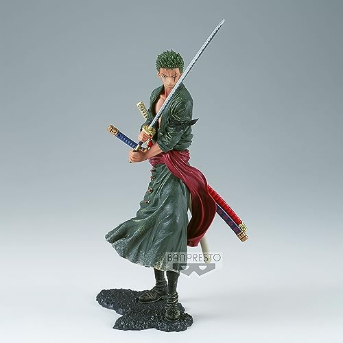 Banpresto - One Piece Roronoa Zoro Creator X Creator Figur, BP16976, Mehrfarbig von Banpresto