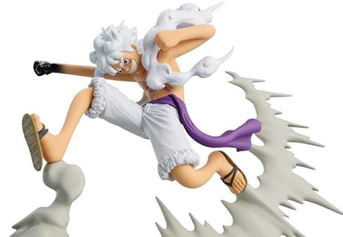 Banpresto One Piece Spectacular Battle Scenery - MONKEY D. LUFFY GEAR 5 Figuren, 10 cm Banpresto One Piece Spectacular Battle Scenery - MONKEY D. LUFFY GEAR 5 Figuren, 10 cm von Banpresto