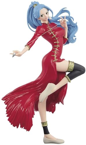 Banpresto One Piece Treasure Cruise World Journey Nefel Tari Vivi Feige, Mehrfarbig Banpresto One Piece Treasure Cruise World Journey Nefel Tari Vivi Feige, Mehrfarbig von Banpresto