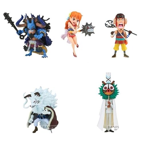Banpresto One Piece World Collectable, Wanokuni Onigashima 8, 7 cm, Mehrfarbig BP88192 Banpresto One Piece World Collectable, Wanokuni Onigashima 8, 7 cm, Mehrfarbig BP88192 von Banpresto