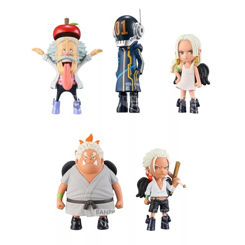 Banpresto One Piece World Collectable Actionfigur, Egghead 4, 7 cm, Mehrfarbig, BP89657P Banpresto One Piece World Collectable Actionfigur, Egghead 4, 7 cm, Mehrfarbig, BP89657P von Banpresto