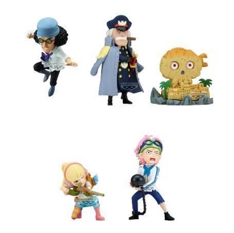 Banpresto One Piece World Collectable Actionfigur, Hachinosu1, 3/7 cm, BP28593P, Mehrfarbig, optimal für Anime-Fans Banpresto One Piece World Collectable Actionfigur, Hachinosu1, 3/7 cm, BP28593P, Mehrfarbig, optimal für Anime-Fans von Banpresto