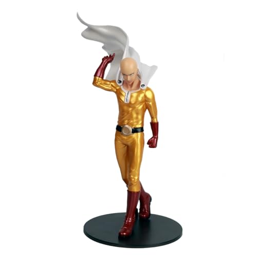 Banpresto - One-Punch Man - Saitama Metallic Color, Bandai Spirits DXF Premium-Figur von Banpresto