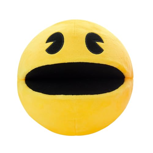 Banpresto Pac-Man Big Plush Plüschtier, 18 cm, Mehrfarbig, BP88913P Banpresto Pac-Man Big Plush Plüschtier, 18 cm, Mehrfarbig, BP88913P von Banpresto