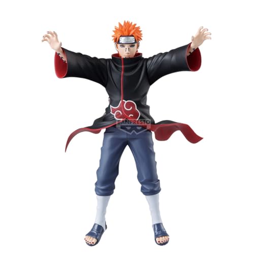 Banpresto Pain Naruto Shippuden Actionfigur zum Sammeln, 17 cm, BP29346P, Mehrfarbig, optimal für Anime-Fans Banpresto Pain Naruto Shippuden Actionfigur zum Sammeln, 17 cm, BP29346P, Mehrfarbig, optimal für Anime-Fans von Banpresto