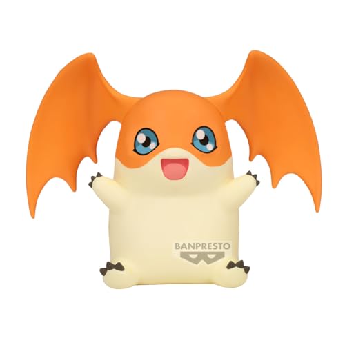 Banpresto Patamon Digimon Adventure Actionfigur, Sofvimates, 10 cm, BP29901P, Mehrfarbig, Sammelfigur, ideal für Anime-Fans Banpresto Patamon Digimon Adventure Actionfigur, Sofvimates, 10 cm, BP29901P, Mehrfarbig, Sammelfigur, ideal für Anime-Fans von Banpresto