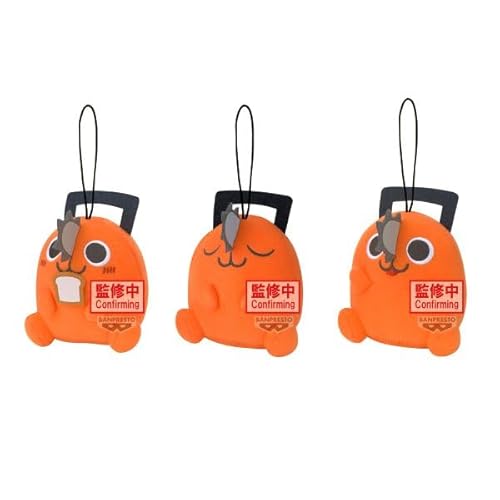 Banpresto Pochita Chainsaw Man-Plüschtier, The Movie: Reze ARC, Sitting Plush Collection, 11 cm, BP29627P, Mehrfarbig, zum Sammeln, optimal für Anime-Fans Banpresto Pochita Chainsaw Man-Plüschtier, The Movie: Reze ARC, Sitting Plush Collection, 11 cm, BP29627P, Mehrfarbig, zum Sammeln, optimal für Anime-Fans von Banpresto
