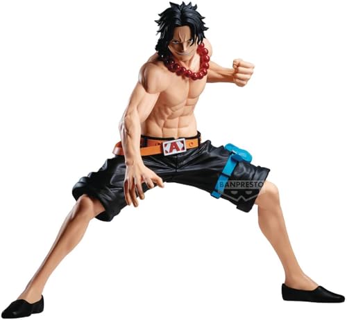 Banpresto Portgas D. Ace One Piece BP29392P Actionfigur, 20 cm, Mehrfarbig, optimal für Anime-Fans Banpresto Portgas D. Ace One Piece BP29392P Actionfigur, 20 cm, Mehrfarbig, optimal für Anime-Fans von Banpresto