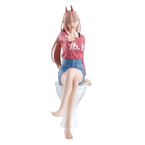 Banpresto Power Chainsaw Man BP28560P Actionfigur zum Sammeln, 18 cm, Mehrfarbig, optimal für Anime-Fans Banpresto Power Chainsaw Man BP28560P Actionfigur zum Sammeln, 18 cm, Mehrfarbig, optimal für Anime-Fans von Banpresto