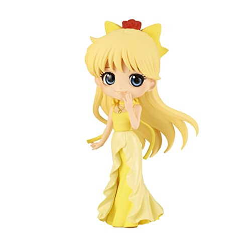 Banpresto - Pretty Guardian Sailor Moon Eternal The Movie - Princess Venus (Ver. B), Bandai Spirits Q Posket Figur von Banpresto