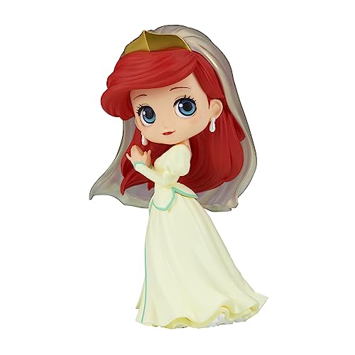 Banpresto Q Posket BP88187 Arielle die Meerjungfrau, Royal Style, Disney Characters (Ver.A), 14 cm, Mehrfarbig von Banpresto