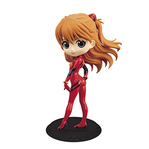 Banpresto Q Posket - Evangelion - Asuka Shikinami Langley Plugsuit Style (Siehe B), One Size von Banpresto