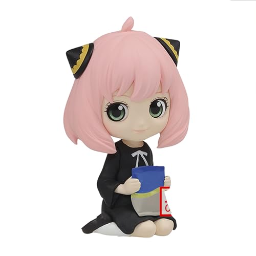 Banpresto Q Posket Petit Anya Forger Spyxfamily (Ver.B), 4 cm, Mehrfarbig, BP88875P von Banpresto