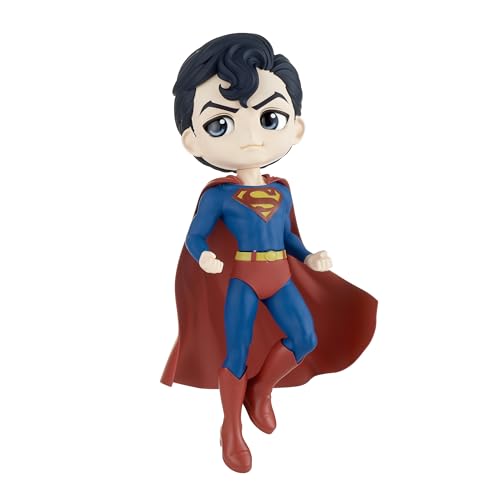 Banpresto Q Posket Superman (Ver.B) Figure (15cm) (18350), Neon Red, M von Banpresto