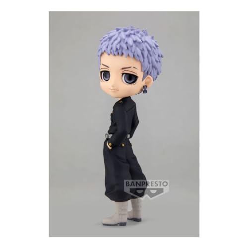 Banpresto - Q Posket Takashi Mitsuya Tokyo Revengers, 14 cm, BP19452, Mehrfarbig Banpresto - Q Posket Takashi Mitsuya Tokyo Revengers, 14 cm, BP19452, Mehrfarbig von Banpresto