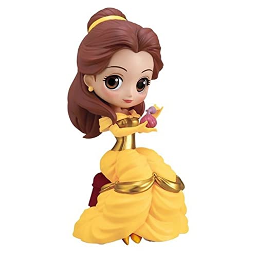 Banpresto Figur QPOSKET Disney PERFUMAGIC Belle B, 14 cm, 19954 von BANDAI