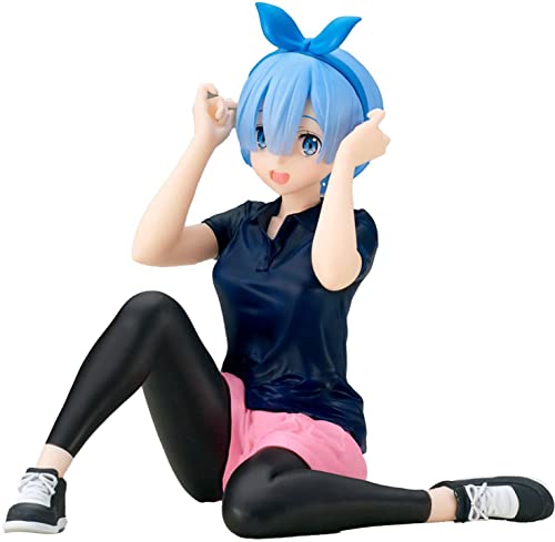 Banpresto RE:Zero - Rem - Relax Time - Figur 14cm von Banpresto