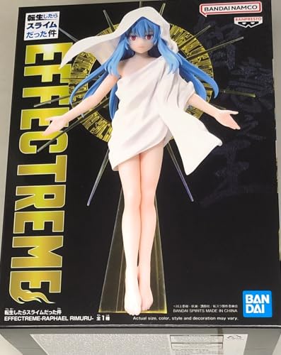 Banpresto Raffaello Rimuru That Time I Got Reincarnated As A Slime Effectreme, 16 cm, Mehrfarbig, BP88884P Banpresto Raffaello Rimuru That Time I Got Reincarnated As A Slime Effectreme, 16 cm, Mehrfarbig, BP88884P von Banpresto