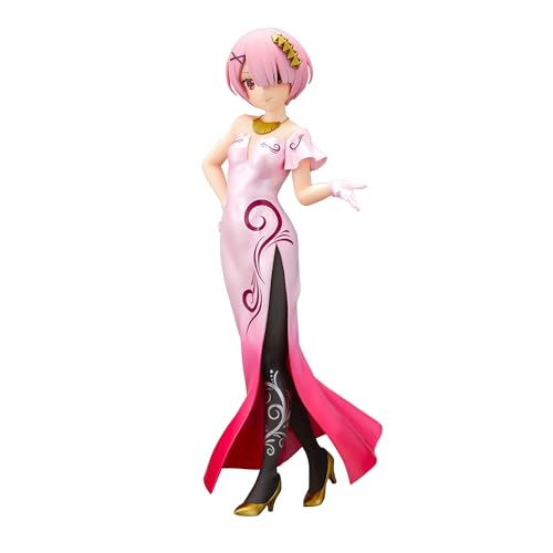 Banpresto Ram Re:Zero -Starting Life In Another World Actionfigur - Glitter&Glamours - Another Color Ver. 23 cm, Mehrfarbig BP89433P Banpresto Ram Re:Zero -Starting Life In Another World Actionfigur - Glitter&Glamours - Another Color Ver. 23 cm, Mehrfarbig BP89433P von Banpresto