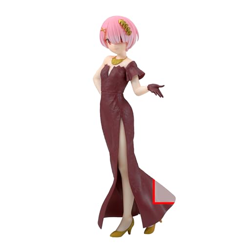 Banpresto Ram Re:Zero - Starting Life In Another World - Glitter und Glamours, 23 cm, Mehrfarbig BP88940P Banpresto Ram Re:Zero - Starting Life In Another World - Glitter und Glamours, 23 cm, Mehrfarbig BP88940P von Banpresto
