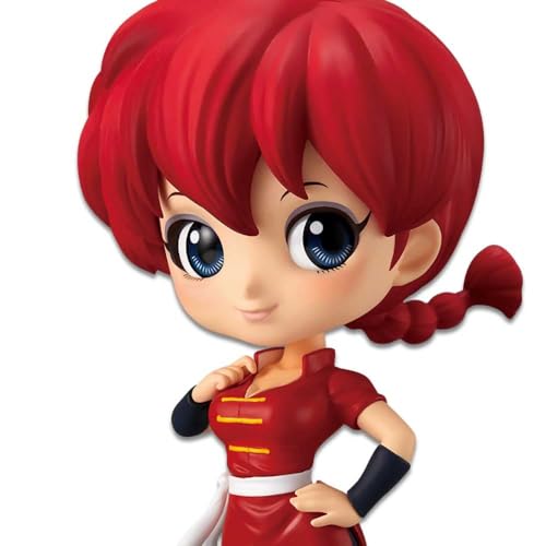 Banpresto Ranma 1/2 Q posket- Saotome Ranma figure usually color version japan von Banpresto