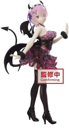 Banpresto Re:Zero Starting Life in Another World- ESPRESTO est-Clear&Dressy-RAM, Erhältlich, BP17286 Banpresto Re:Zero Starting Life in Another World- ESPRESTO est-Clear&Dressy-RAM, Erhältlich, BP17286 von Banpresto
