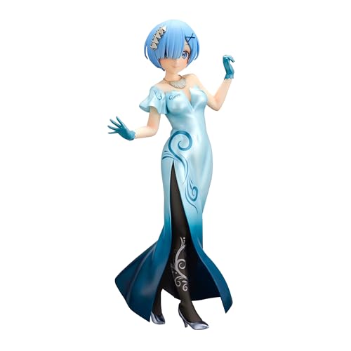 Banpresto Rem Re:Zero -Starting Life In Another World Actionfigur - Glitter&Glamours - Another Color Ver. 23 cm, Mehrfarbig BP89432P Banpresto Rem Re:Zero -Starting Life In Another World Actionfigur - Glitter&Glamours - Another Color Ver. 23 cm, Mehrfarbig BP89432P von Banpresto