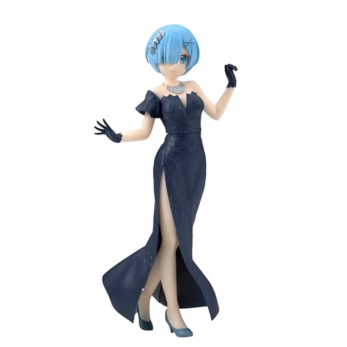 Banpresto Rem Re:Zero - Starting Life In Another World - Glitter und Glamours, 23 cm, Mehrfarbig BP88939P Banpresto Rem Re:Zero - Starting Life In Another World - Glitter und Glamours, 23 cm, Mehrfarbig BP88939P von Banpresto