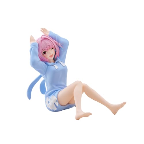 Banpresto Riamu Yumemi The Idolm@Ster Cinderella Girls, Relax Time Actionfigur, 10 cm, Mehrfarbig, BP89607P Banpresto Riamu Yumemi The Idolm@Ster Cinderella Girls, Relax Time Actionfigur, 10 cm, Mehrfarbig, BP89607P von Banpresto